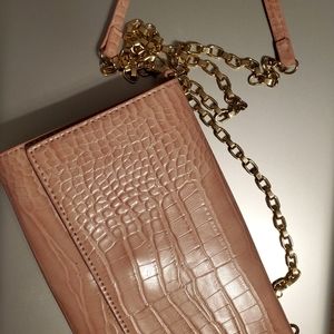 LULUS PINK WOMEN CLUTCH BAG